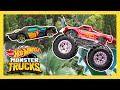 Epic Beach Loop Challenge on Monster Trucks Tournament of Titans! | Monster Trucks | @Hot Wheels