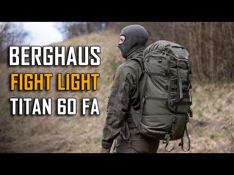 Berghaus Titan 60 FLT - New Fight Light Backpack