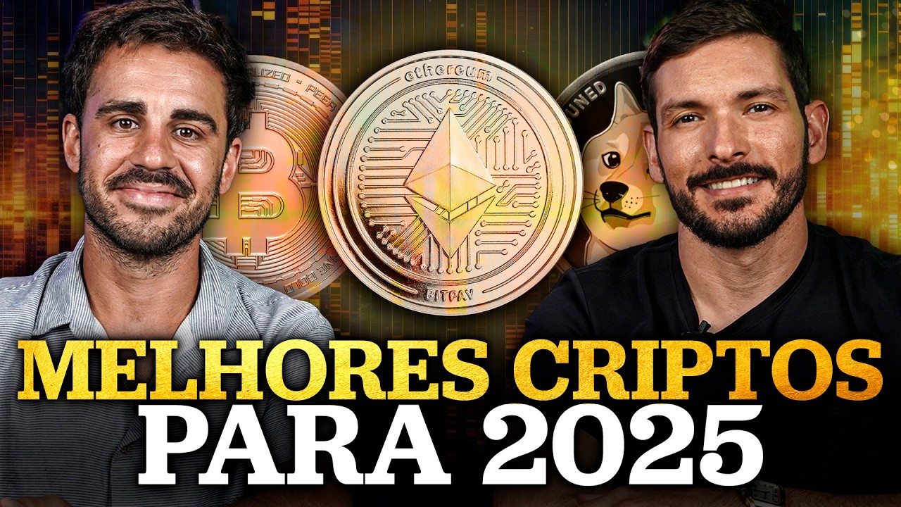QUAIS AS MELHORES CRIPTOMOEDAS PARA 2025? | Como começar a investir?