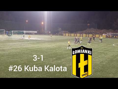 2010 skrót  meczu ligowego KS Łomianki  - AP Gigant Smile