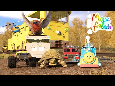Animal Rescue - Good Deeds Meter | Amazing Adventures with Max and Friends!