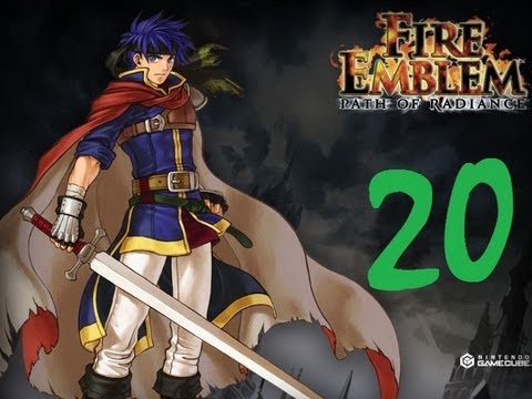 Let's Play Fire Emblem Path of Radiance (GC) | 20 | Crimea Marches