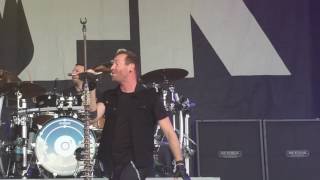 Thousand Foot Krutch "Running with Giants" - Rocklahoma 2016