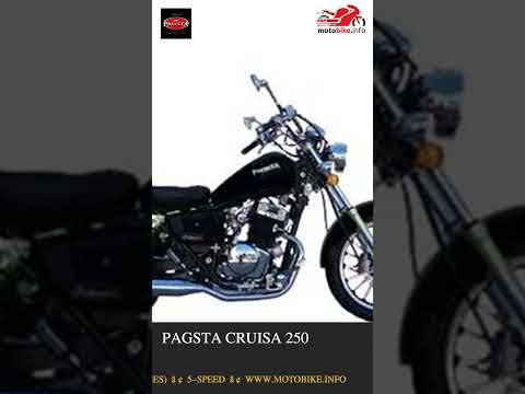 Pagsta Cruisa 250 - Video 1
