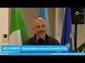 Luca Caretti al IV congresso nazionale frontalieri Uil