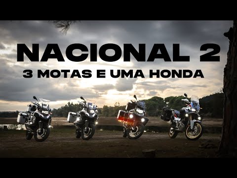 Nacional 2 - 3 Motas e 1 Honda