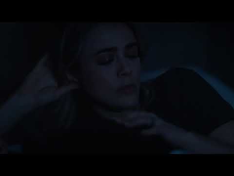 Zeke and Michaela cuddling in bed - Zekaela 4x05