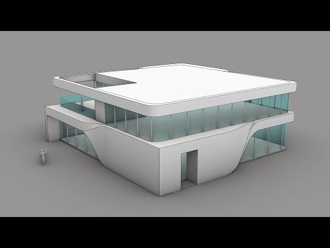 Twisted House - Rhino modelling tutorial