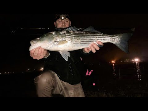 Surf Fishing Early-April 2021: Spring Run Long Island