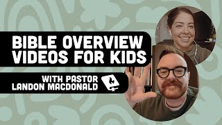 Bible Overview Videos for Kids | Kid's Church Content with Pastor Landon