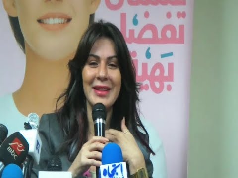 نجلاء بدر تكشف عن مرض أصابها كانت تخفيه