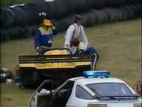 1991 WatkinsGlen - Tommy Kendall crash