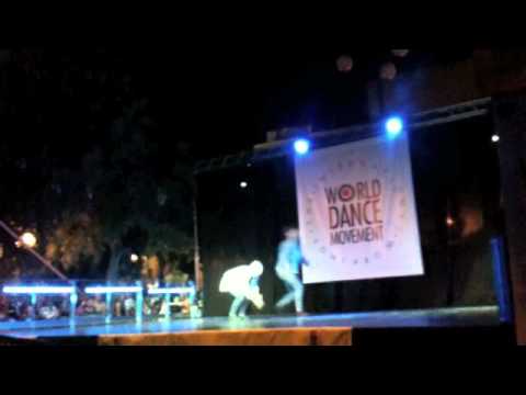 Stefano De Martino & Macia Del Prete performance @ WDM 2O11