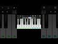In Panchiyo Ko Dekh Kar Piano Easy Tune Koi Mil Gaya Shorts Shubham Jain Music
