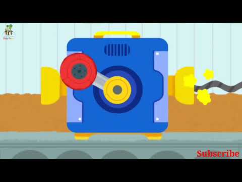 Earthquake resistance Engineer Kiki explain all things. BabyTube