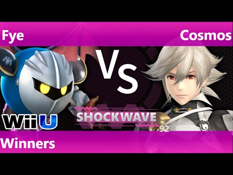 SW Plano 92 - Fye (MK) vs Cosmos (Corrin) Winners - Smash 4