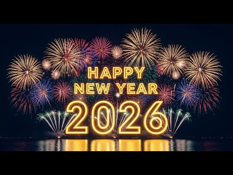 Happy New Year 2026 | Mega Fireworks Display & Countdown