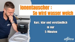 Die Funktionsweise von Enthärtungsanlagen: Ionentauscher für weiches Wasser erklärt in 5 Minuten