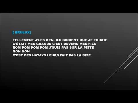 Sadek feat  Brulux   La bise ( parole plus son)