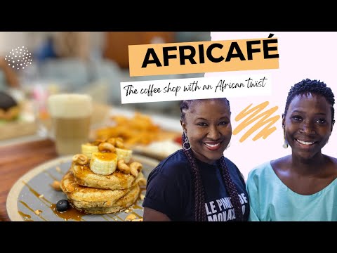 Taste of Côte d'Ivoire series X Africafé