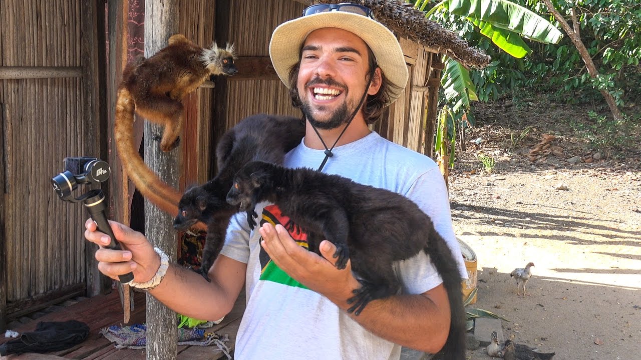 Lemur Madness! Sailing through Madagascar- Sailing SV Delos Ep. 98
