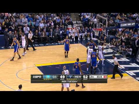 Mike Conley Highlights Warriors vs. Grizzlies 12.16.2014 - 17 Points, 5 Assists