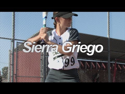 2021 Sierra Griego Outfield and Second Base Softball Skills Video - Socal Athletics McCarthy