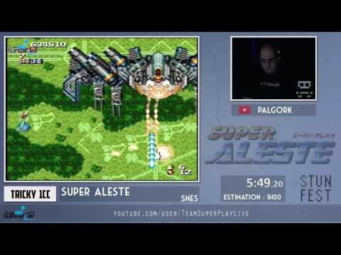 [STUNFEST 2016] Super Aleste  Superplay by Palgork