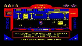 Gunfighter for the BBC Micro