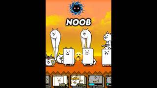 【にゃんこ大戦争】Pro and Godplayer#shorts #games #にゃんこ大戦争#すり抜け#同時攻撃#おすすめにのりたい #ソラクティス# #song