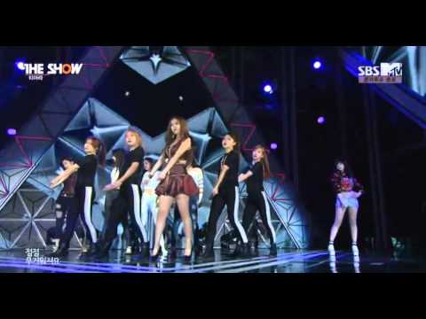 141223 - Sugar Free - T-ARA @ The Show