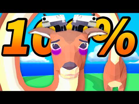 I 100%'d  DEEEER Simulator. It was Chaotic.