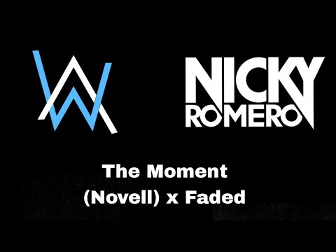 Alan Walker - Faded x Nicky Romero Momemt (K waxx mashup)