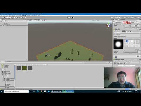 仿《原神》简易版开放世界《小神》开发教程-建造地形