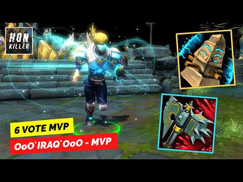 HoN Flux BARRIER IDOL with BLOODBORNE MAUL - MVP