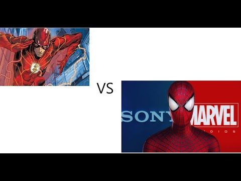 Mugen The Flash Vs Sony/Marvel (The Flash Vs Green Goblin