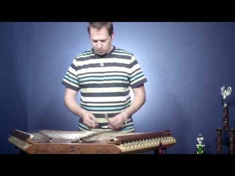 Hotel California - instrumental hammered dulcimer