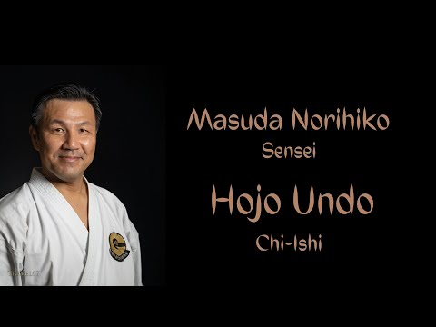 Chiishi training for karate power!