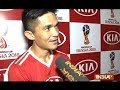 I was happy to see people coming in large number to support our team: Sunil Chhetri