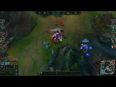 Fiddlesticks TOP Tank 1v3 OP !
