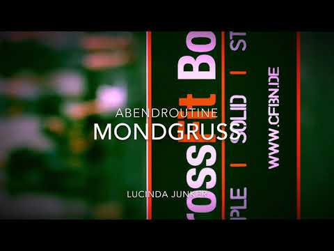 Abendroutine - Mondgruß