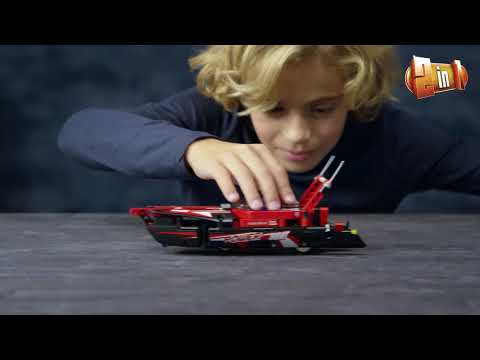 Конструктор LARI «Моторная лодка» 11296 (Technic 42089) 171 деталь