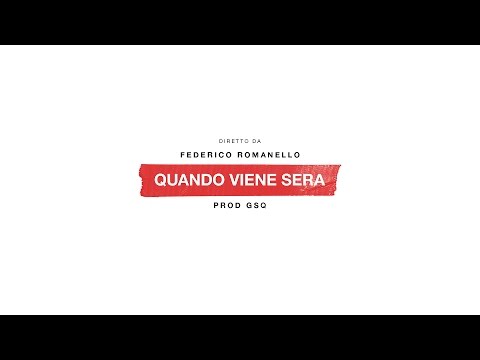 Gentle T - Quando viene sera (Prod. GSQ)
