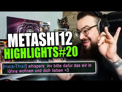 ADRESSE GELEAKED? | METASHI Twitch Highlights #20
