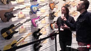 Video thumbnail for NAMM '15 - Schecter Banshee Elite 6, Dream Machine II, & Avenger Standard Demos by Premier Guitar