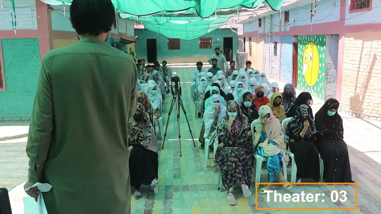 Theater performances on women’s rights and inclusion of women in decision-making