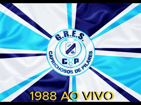 [COMO VOCÊ NUNCA VIU] CAPRICHOSOS DE PILARES 1988 AO VIVO