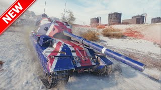 World of Tanks | FV215b 183 .. Poor Maus #Panzertiger12