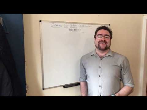 Modal Verbs Video 5: Modals of Prohibition