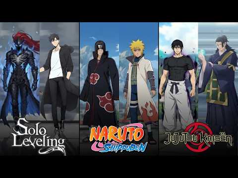 MLBB Anime Collabs CONFIRMED?! 😱 Solo Leveling, Naruto, JJK + Minato & Itachi Skins